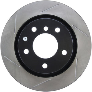 Stoptech 126.34049SR Power Slot 00 BMW 323 Series/01-07 325 Series/99-00 328 Series Rear Right Slotted Rotor