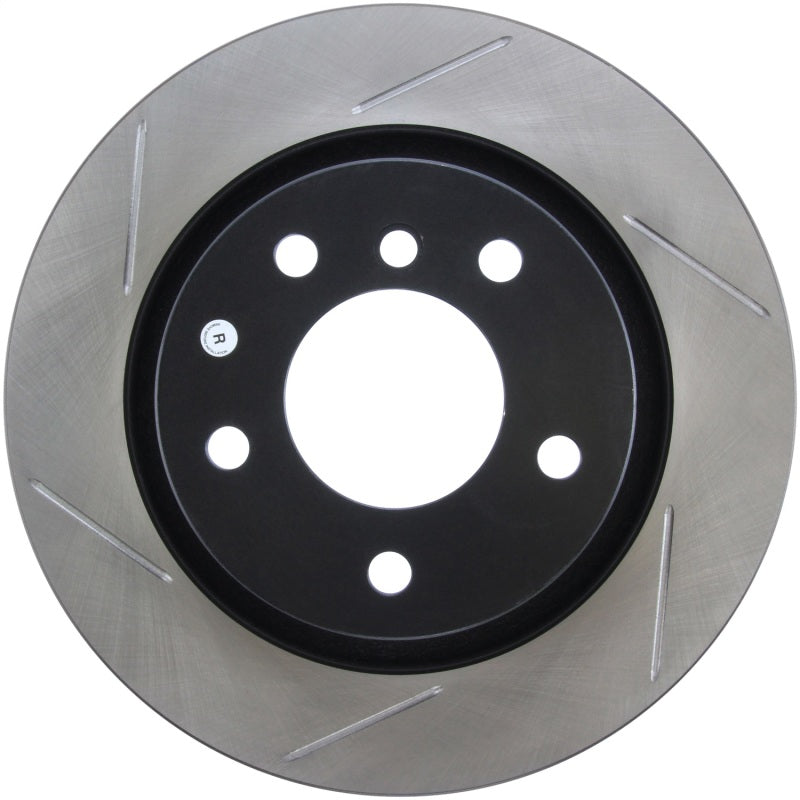 Stoptech 126.34049SR Power Slot 00 BMW 323 Series/01-07 325 Series/99-00 328 Series Rear Right Slotted Rotor