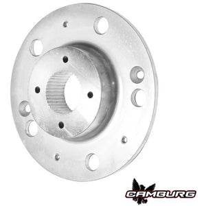Camburg CAM-020020 2.25 Rear 4340HT Drive Plate (6x5.5 / 40sp)