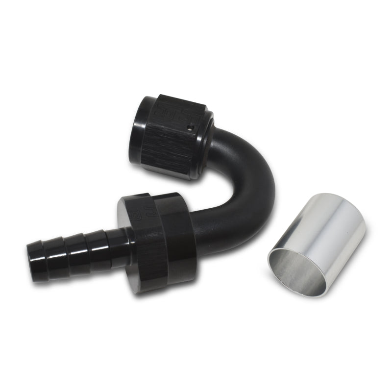 Russell 610623 Performance -10 AN Proclassic Crimp 150 Degree End (O.D. 0.825)