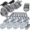 Eagle 627744030 fits Chevy LS2 4.000in Crank 58 Tth Reluctor 6.125in I-Beam Rods 4.030in Pistons Rotating Assembly