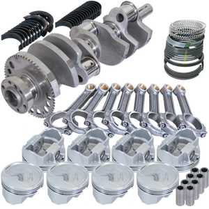 Eagle 627744060 fits Chevy LS2 4.000in Crank 58 Tth Reluctor 6.125in I-Beam Rods 4.060in Pistons Rotating Assembly