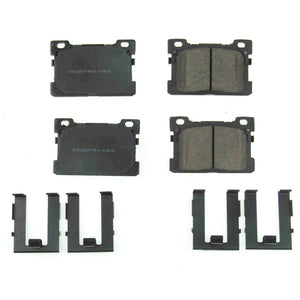 PowerStop 17 fits Genesis G90 Rear Z17 Evolution Ceramic Brake Pads w/Hardware