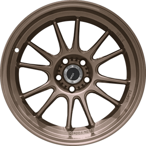 Konig HG28514208 Hypergram 18x12 5x114.3 ET20 Race Bronze Wheel