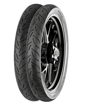 Continental Tire 02404170000 ContiStreet-3.00-18 M/C 52P TL RF Rear