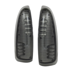 xTune 9924729 fits Ford Superduty F250-F650 03-07 Amber LED Mirror Signal Lens