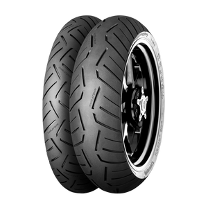 Continental Tire 02445020000 Continental ContiRoadAttack 3 120/70ZR18 M/C (59W) TL Rear