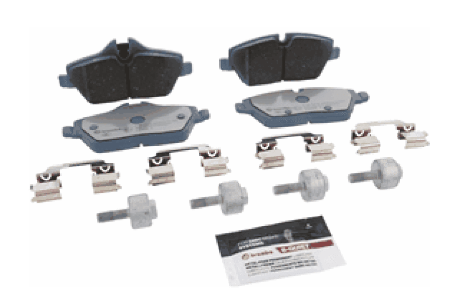 Brembo OE P06091E 14-21 fits BMW i3/18-21 i3s Brake Pad - Front