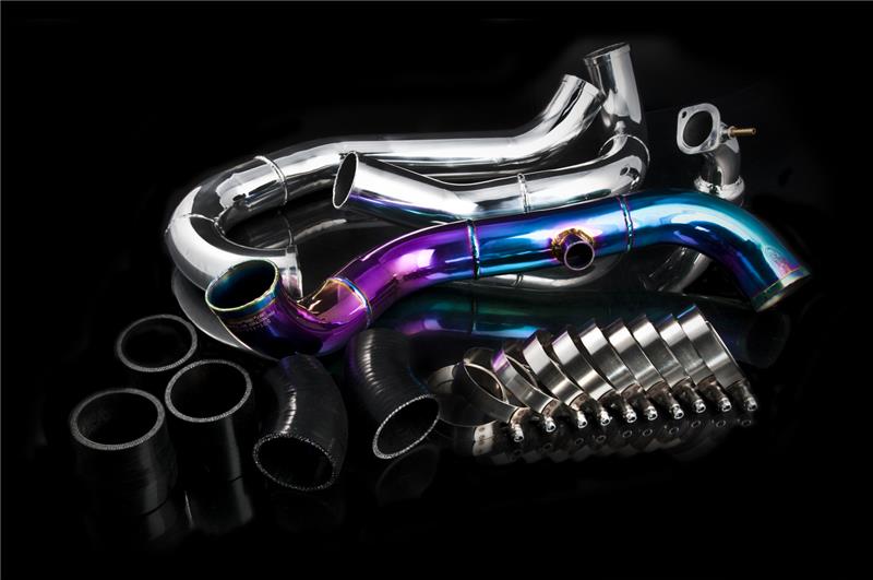 Weapon R 501-111-404 Upper Intercooler Piping Kit for 06 fits Mitsubishi Lancer Evolution 9