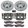 Power Stop KCOE5507 2010 fits Ford Taurus Front Autospecialty Kit w/Cals