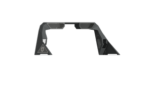 Road Armor 4091DHRP-C2-MH 10-19 fits Dodge 1500 iD Headache Rack w/Bedrail Pod/Dual 10in Pod/Brake Lamp Relief/Hyve -Raw
