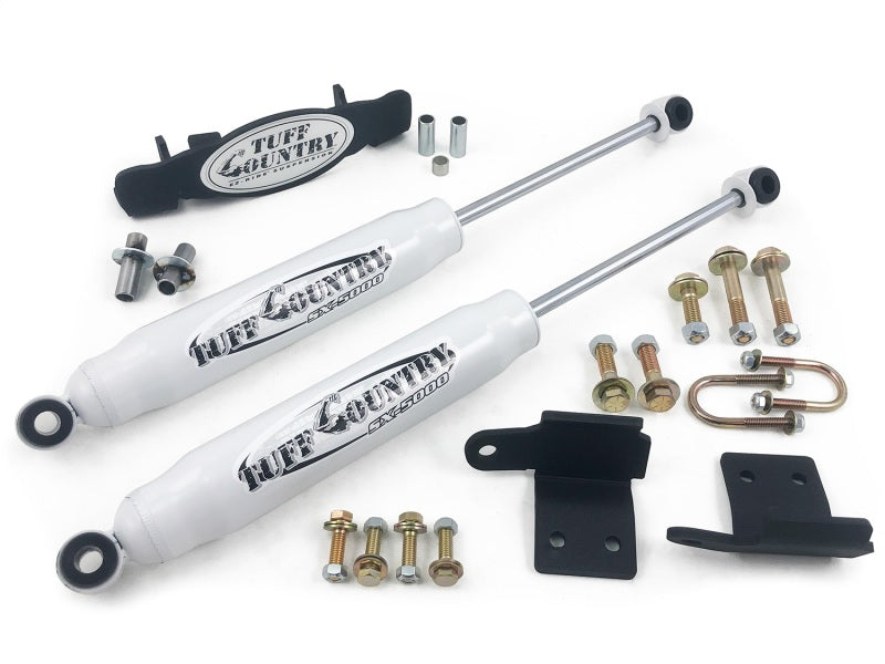 Tuff Country 66395 03-07 fits Dodge Ram 2500 4wd Dual Steering Stabilzer (In-Line Style)