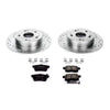 PowerStop K3127 fits Acura 09-10 TSX Rear Z23 Evolution Sport Brake Kit