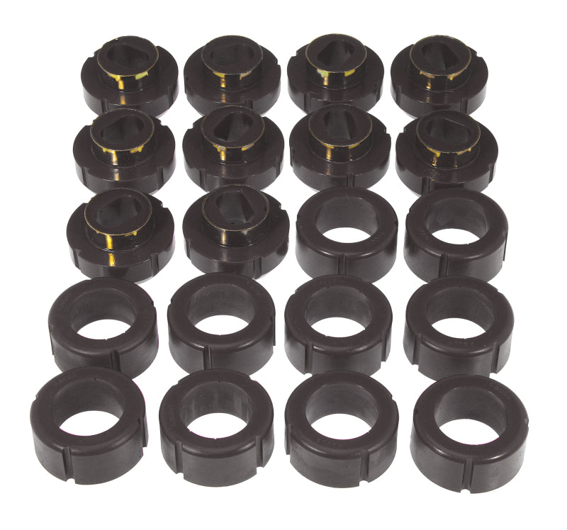 Prothane 7-117-BL fits Chevy 82-00 Blazer 2/4wd Body Mount - Black