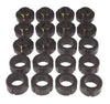 Prothane 7-117-BL fits Chevy 82-00 Blazer 2/4wd Body Mount - Black