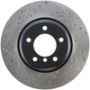 Stoptech 127.34104R Slotted & Drilled Sport Brake Rotor
