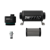 DeatschWerks 8-FFR-110-010K DWFFR-X 110mm Billet Fuel Filter Regulator - 10 Micron