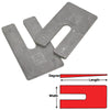 SPC Performance 10522 AL SHIMS 3X6X1.5 deg.(6)