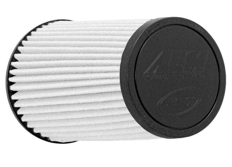 AEM 21-2029BF Dryflow Conical Air Filter 2.75in Flange ID / 6in Base OD / 5.125in Top OD / 9.125in Height