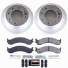 Power Stop 00-02 Dodge Ram 2500 Front Z23 Coated Brake Kit