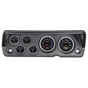 AutoMeter 7031-CB Autometer Cobalt 70-76 Duster/ Demon/ Dart Dash Kit 6pc Tach / MPH / Fuel / Oil / WTMP / Volt