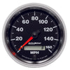 AutoMeter 3888 GS 3-3/8 inch 160 MPH In Dash Speedometer Gauge