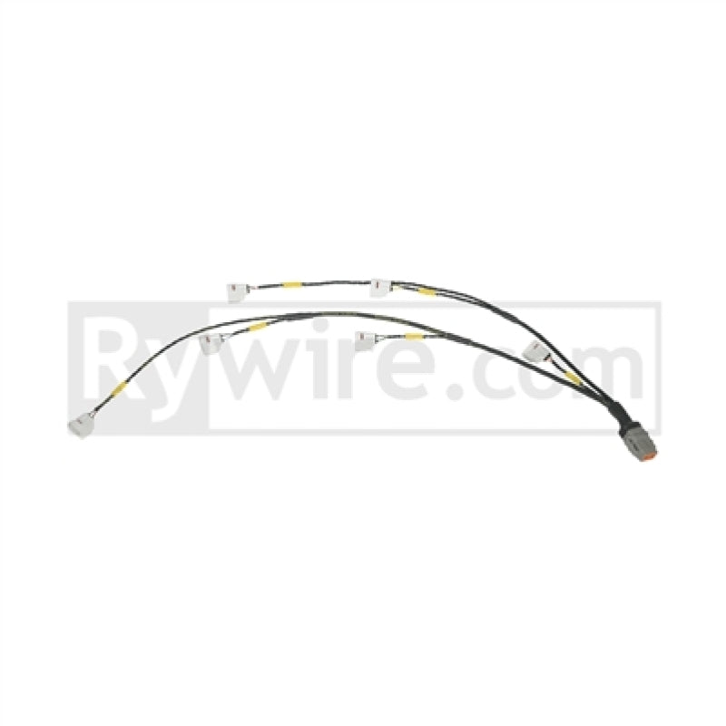 Rywire RY-2JZ-INFINITY 2JZ-AEM Infinity 506 Mil-Spec Engine Harness w/506 ECU/Factory Coils