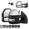 xTune 9943072 15-17 fits Ford F-150 Heated LED Telescoping Pwr Mirrors - Clr (P