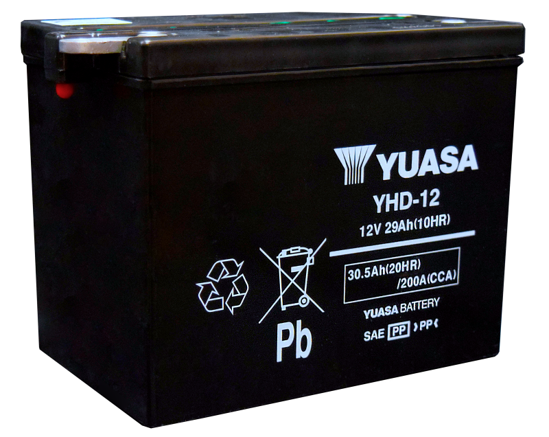 Yuasa YUAM22H12TWN YHD-12 Yumicron CX 12 Volt Battery