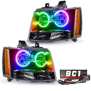 ORACLE Lighting 7010-335 Oracle 07-14 fits Chevrolet Tahoe SMD HL - ColorSHIFT w/ BC1 Controller