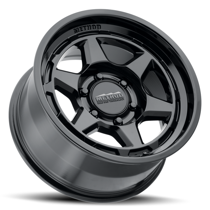 Method MR708785501300 MR708 Bead Grip - 17x8.5 / 5x5 / ET0 / 71.5 CB - G