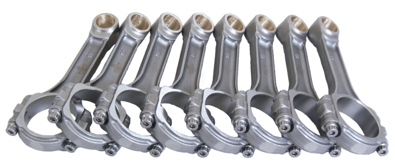 Eagle SIR6000BBLW fits Chevrolet Small Block 6.000in Bushed I-Beam Rods-8