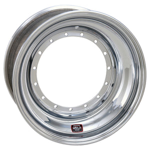 Weld 860-50814 Sprint Direct Mount 15x8 / 5x9.75 BP / 4in. BS Polished Assemb