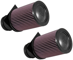 K&N Engineering E-0658 K&N 2014-2015 fits Audi R8 V10-5.2L F/I Drop In Air Filter (2 Per Box)