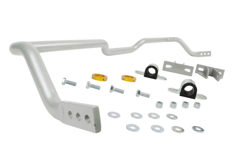 Whiteline BMR65XXZ 1/12/97 fits Mitsubishi Lancer Evo 4/5/6 / 1/02-6/08 Evo 7/8/9 Rear 26mm XX H/Duty Adj Sway Bar