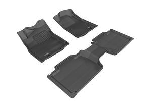 3D MAXpider L1TY09101509 23-24 fits Kia Ev6 Gt Kagu Black R2