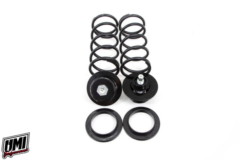 UMI Performance 2075-1-B 82-02 fits GM F-Body Rear Weight Jack System 175lb Stre