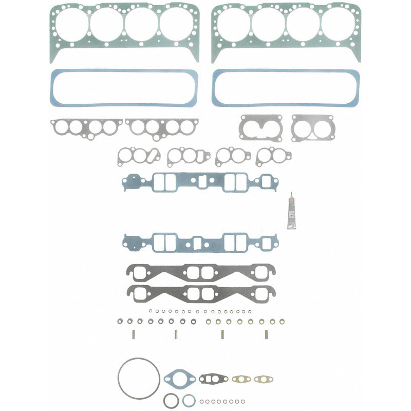 Fel-Pro HS7733PT9 fits Chevrolet Corvette HS 7733 PT-9 PermaTorque Engine Cylinder Head Gasket Set