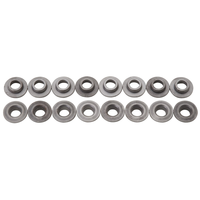 Edelbrock 9707 Valve Spring Retainers Steel Set of 16