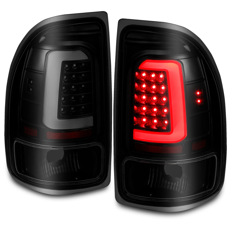 ANZO 311348 1904 fits Dodge 97-20 Dakota LED Taillights Black Housing Smoke Lens Pair