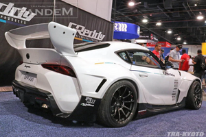 GReddy 66910406 Pandem RB 2019+ fits Toyota Supra A90 Wing