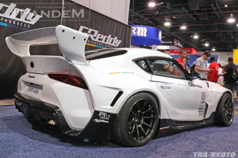 GReddy 66910406 Pandem RB 2019+ fits Toyota Supra A90 Wing