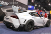 GReddy 66910406 Pandem RB 2019+ fits Toyota Supra A90 Wing