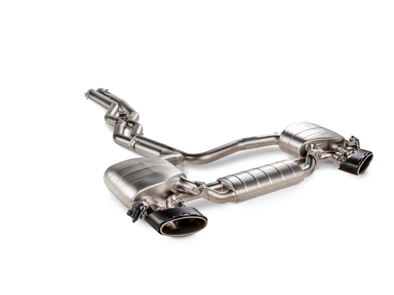 Akrapovic S-AU/T/1H 22-23 fits Audi RS 6 Avant (C8) OPF/GPF Evolution Line Exhau