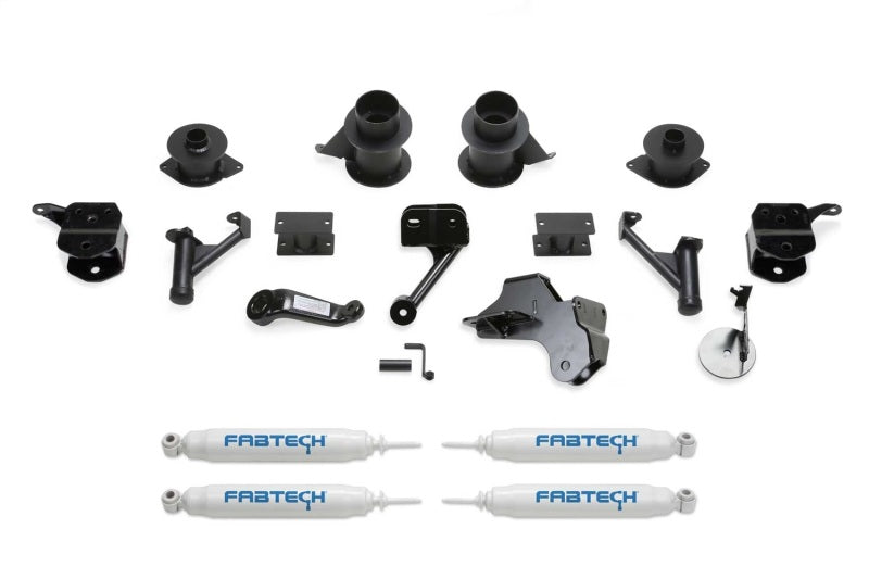 Fabtech K3173 fits Ram 19-22 2500 4WD 5in Basic Kit w/Perf Shks