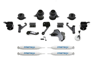 Fabtech K3173 19-22 Ram 2500 4WD 5in Basic Kit w/Perf Shks