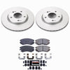 Power Stop 07-10 Hyundai Elantra Front Z23 Coated Brake Kit