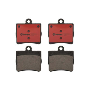 Brembo OE P50024N 97-98 fits Mercedes-Benz C230 1998-1997 Rear NAO Brake Pad