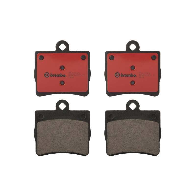 Brembo OE P50024N 97-98 fits Mercedes-Benz C230 1998-1997 Rear NAO Brake Pad