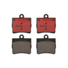 Brembo OE P50024N 97-98 fits Mercedes-Benz C230 1998-1997 Rear NAO Brake Pad